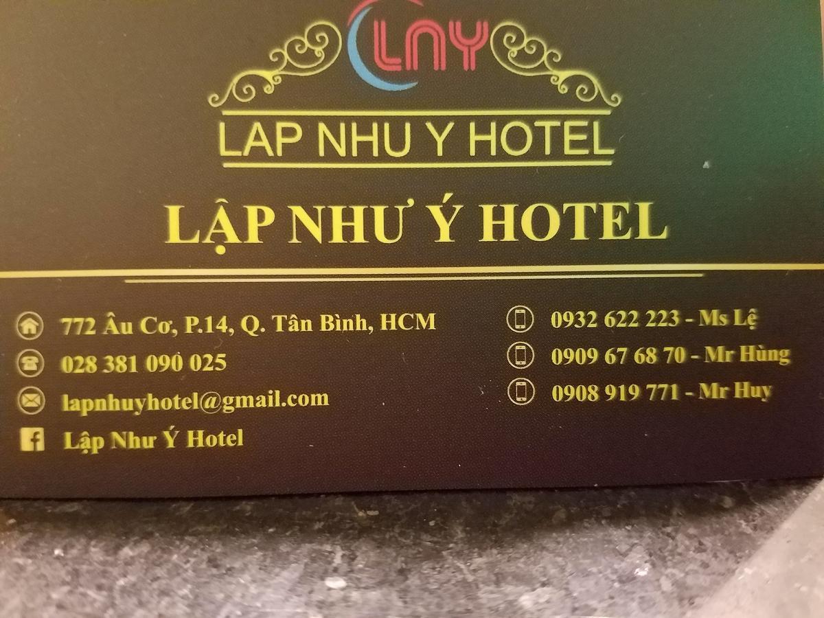 Hotel Lap Nhu Y Cidade de Ho Chi Minh